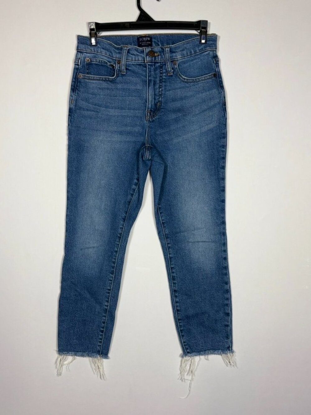 J.Crew 10" High-Rise Skinny Crop Jeans Size 25P